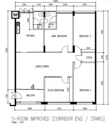 Blk 140 Bishan Street 12 (Bishan), HDB 5 Rooms #209659841